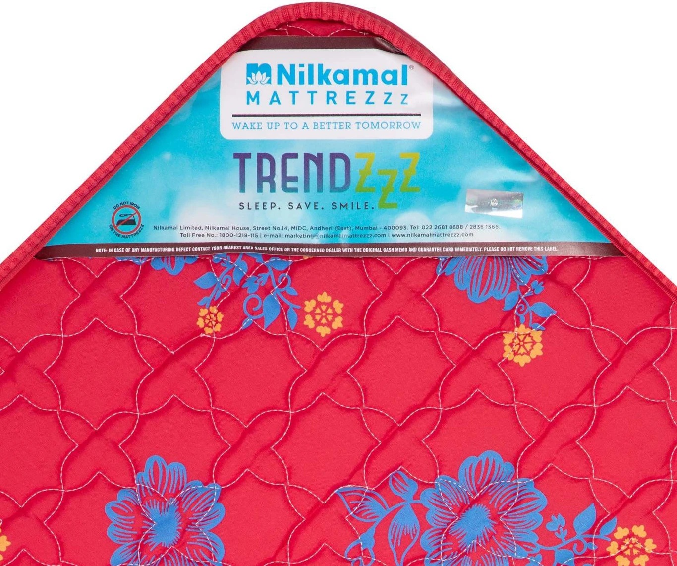Nilkamal Trendzzz Foam Mattress 3